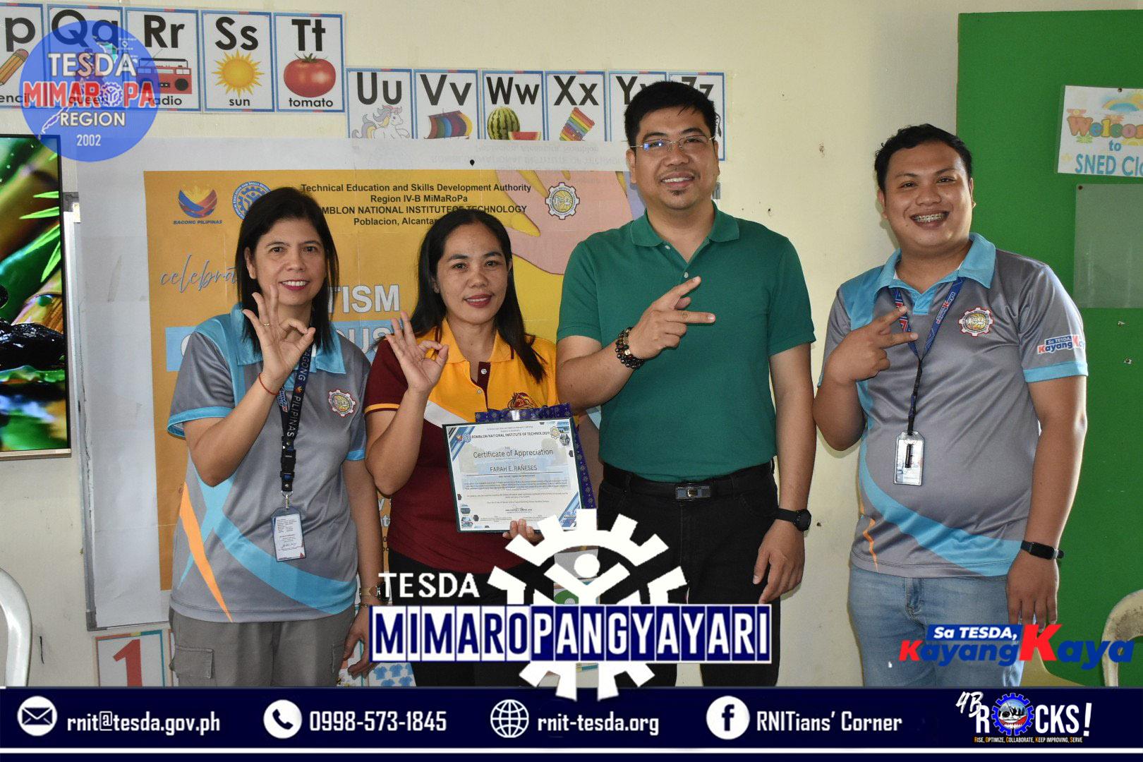 RNIT Autism Week