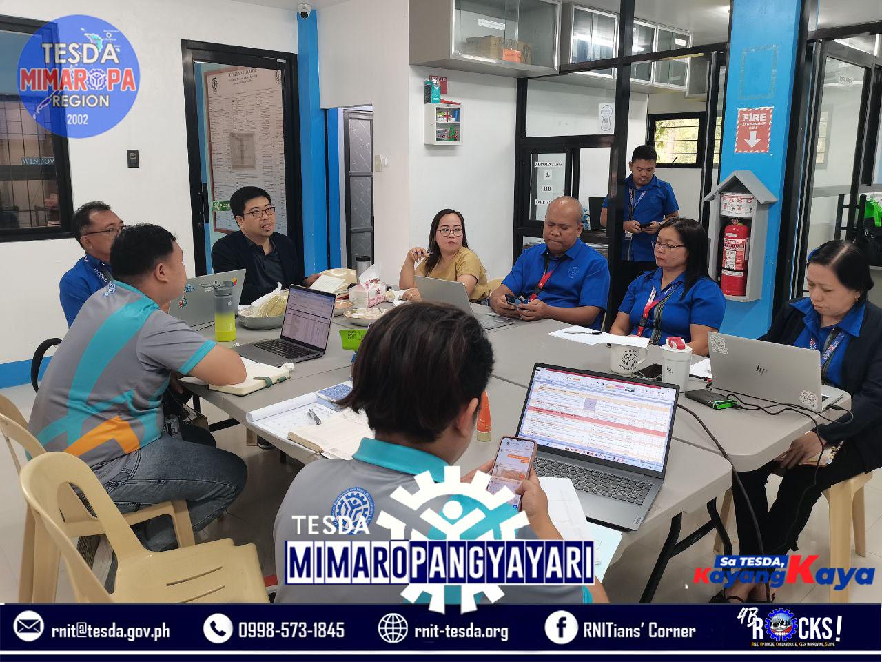 TESDA OPCR Validation