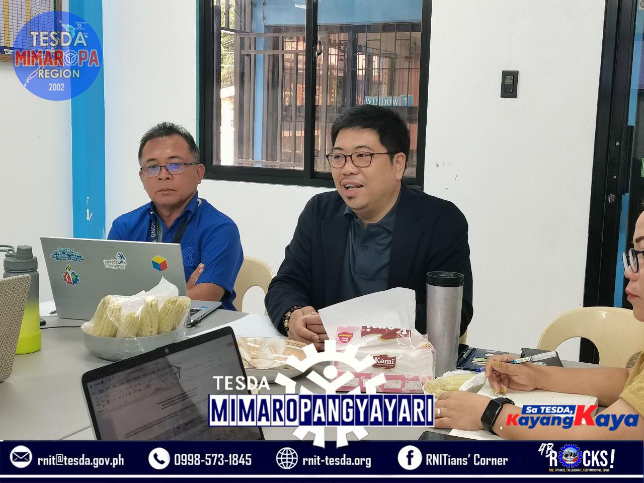 TESDA OPCR Validation