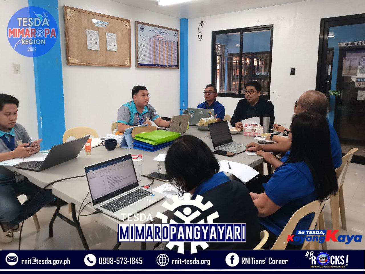 TESDA OPCR Validation